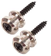 Grover Strap Lock End Pins in Nickel