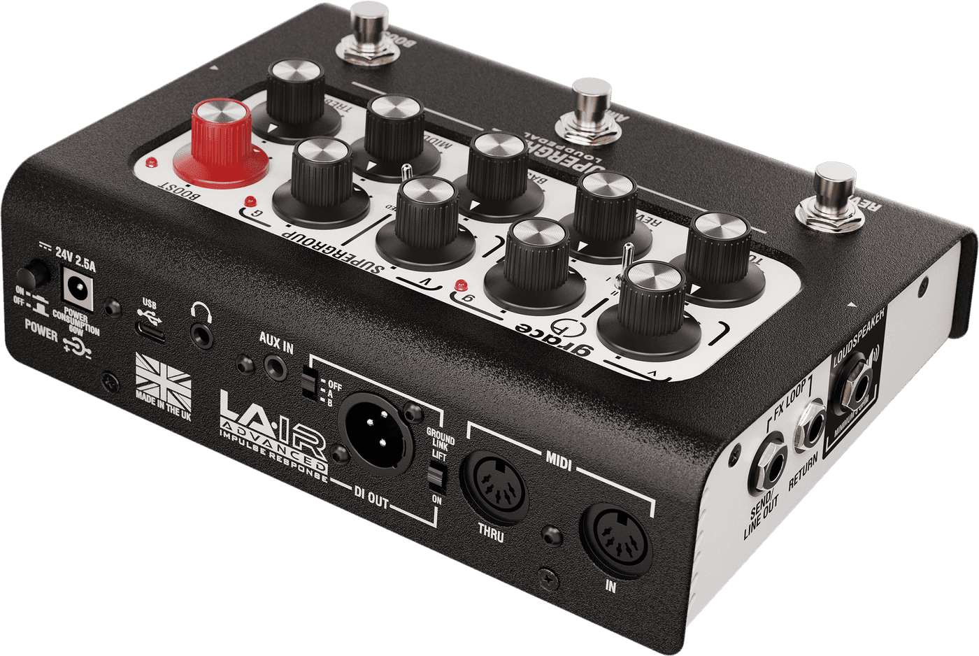 Laney SUPERGRACE-LOUDPEDAL in Collaboration with Billy Corgan and Brian Carstens