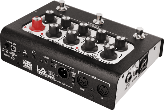 Laney SUPERGRACE-LOUDPEDAL in Collaboration with Billy Corgan and Brian Carstens