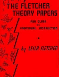 Fletcher Theory Papers Book 1 Red Book