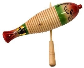 Mano Percussion EM347 Mini Wooden Guiro