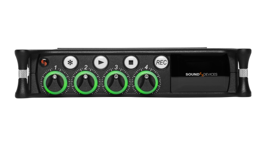 Sound Devices MixPre-6 II Field Mixer / Recorder – 4 Preamp, 6 Channel, 8 Track, 32-Bit Float