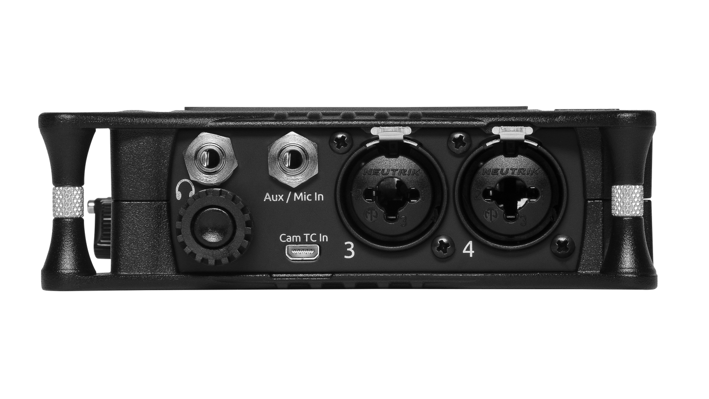 Sound Devices MixPre-6 II Field Mixer / Recorder – 4 Preamp, 6 Channel, 8 Track, 32-Bit Float