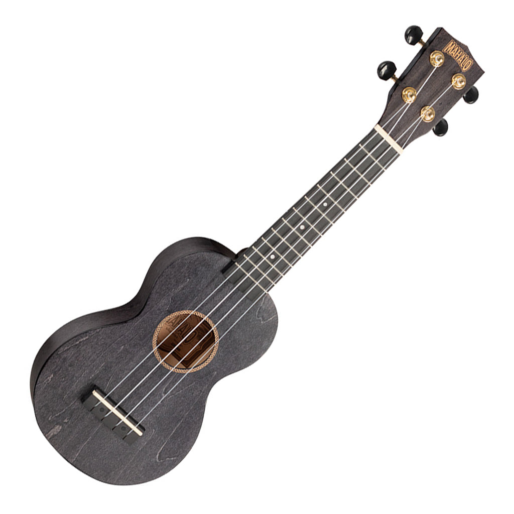Mahalo MS1TBK Soprano Ukulele. 45mm deep