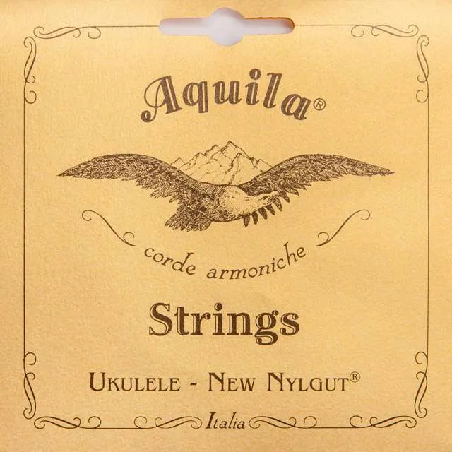 Aquila 5U New Nylgut Soprano Ukulele Strings - Low G