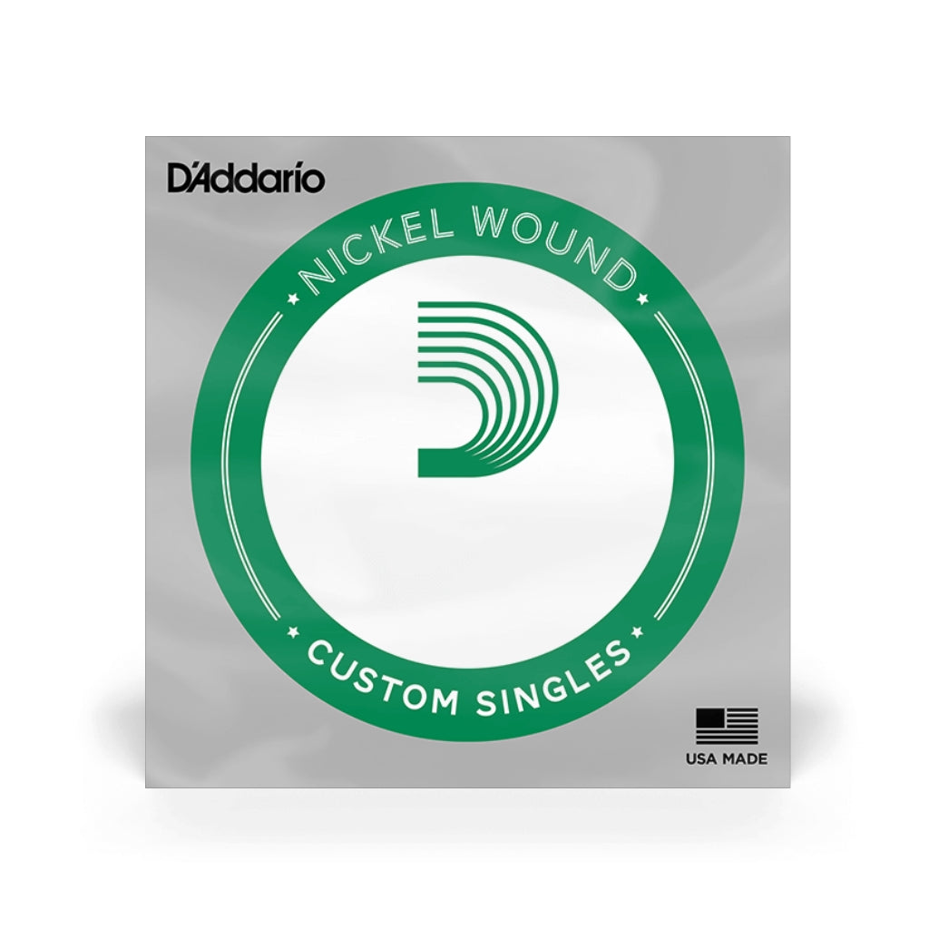 D'Addario - NW072 - Nickel Wound .072 String - Electric/Acoustic Guitar Strings