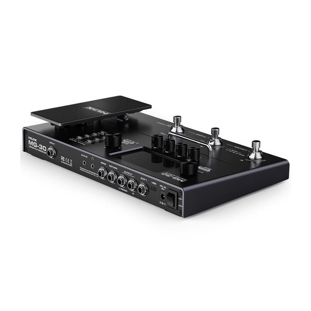 NUX MG-30 Versatile Guitar Modeling Processor
