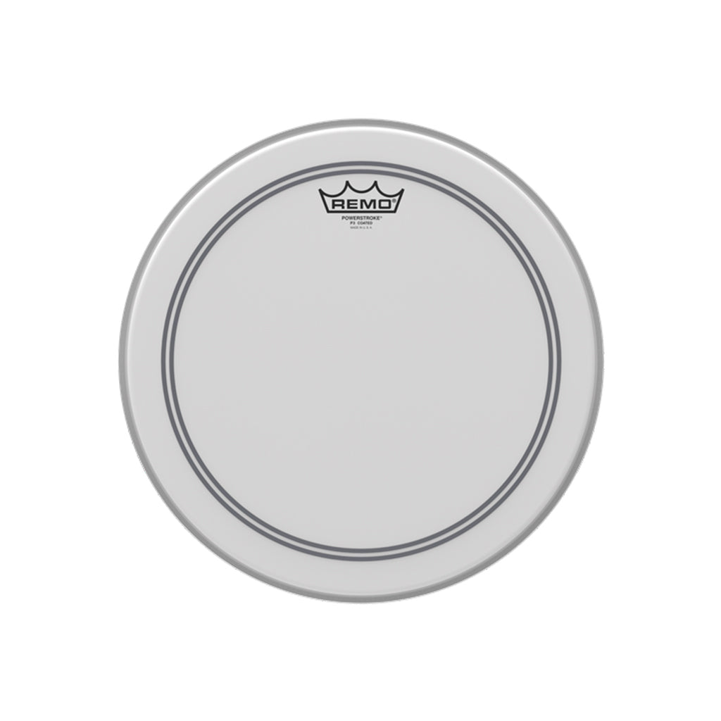 Remo 13" Powerstroke 3 Coated