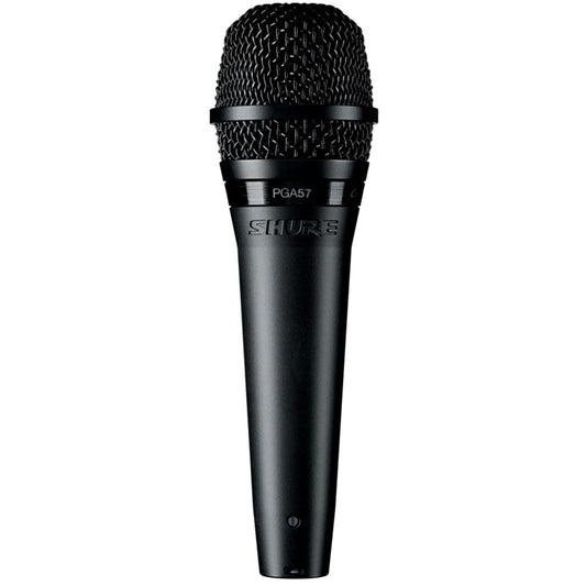 Shure PGA57 Cardioid Dynamic Instrument Microphone + XLR Cable