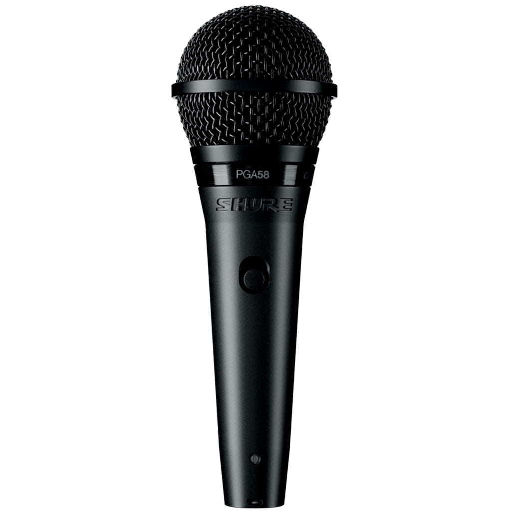 Shure PGA58 Cardioid Dynamic Vocal Microphone + XLR Cable