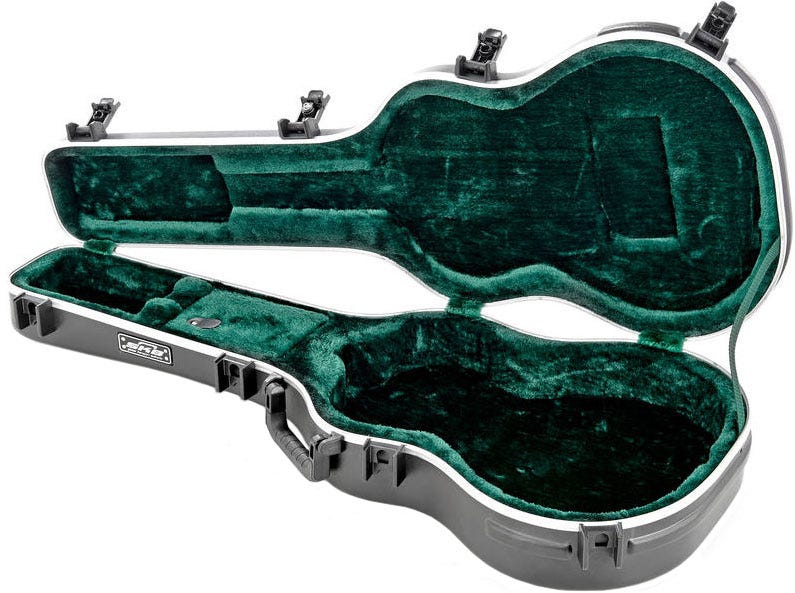 Hardshell Acoustic Gtr Case Suit 000 Size Models
