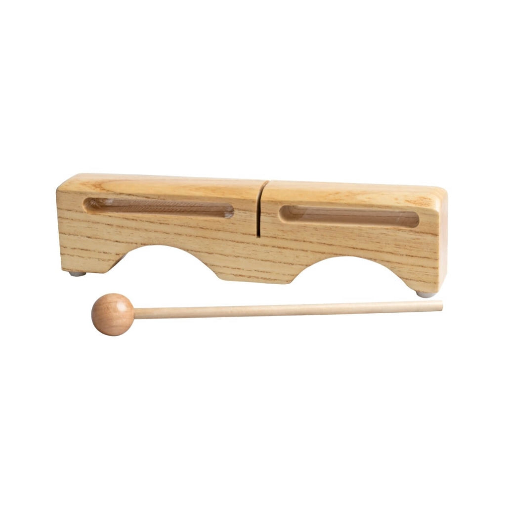Mano Percussion UE815 Double Wood Tone Block