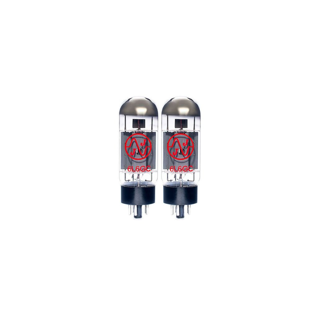 JJ Electronic 6L6 Power Tubes (Matched Pair)