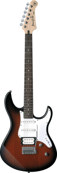 YAMAHA PACIFICA 112V - OLD VIOLIN SUNBURST