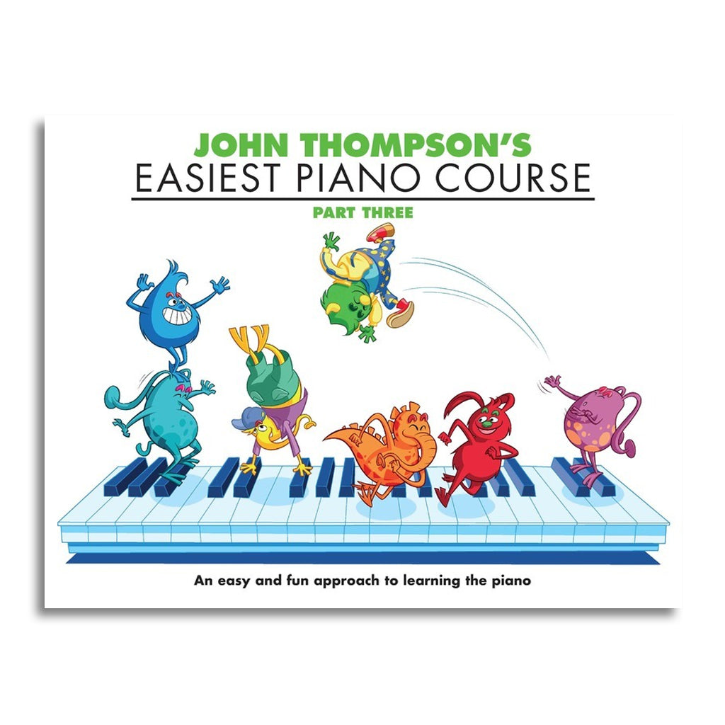Easiest Piano Course Part 3 by John Thompson