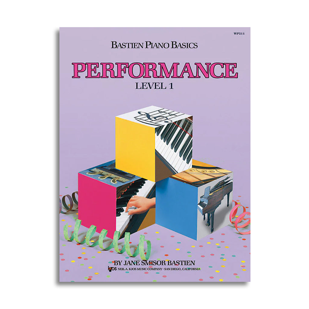 Piano Basics Performance Lvl 1