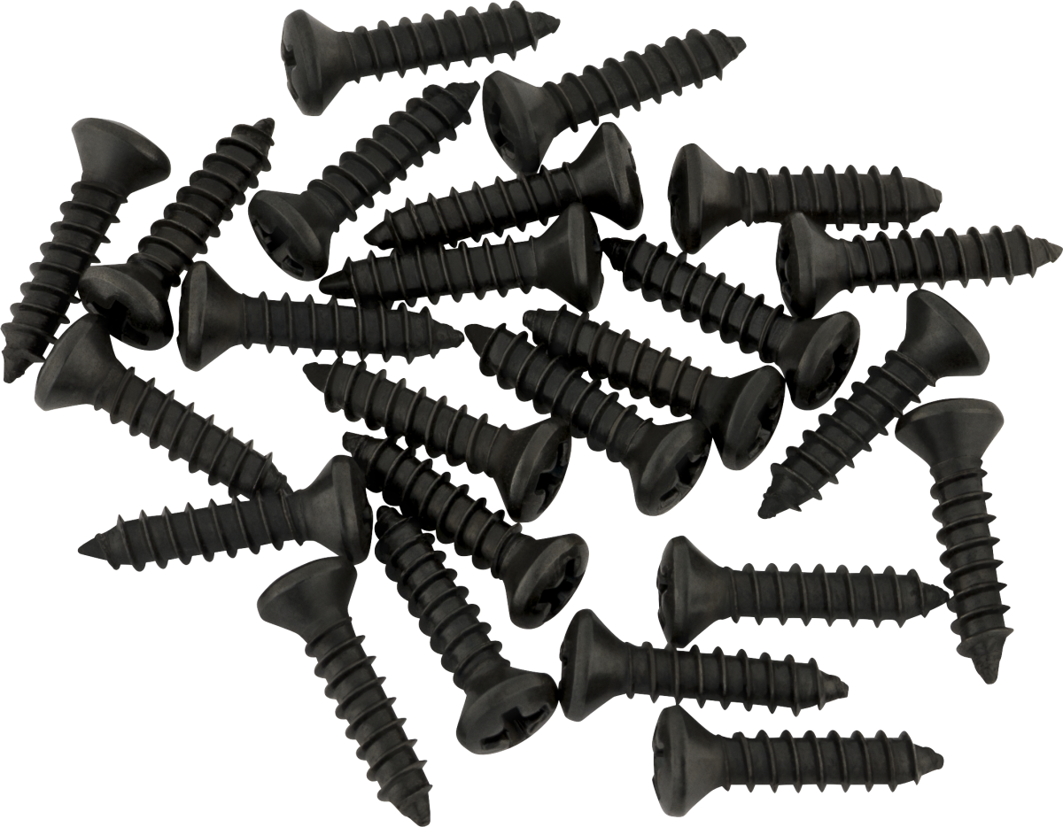 Fender Pickguard - Control Plate Mounting Screws (24)
