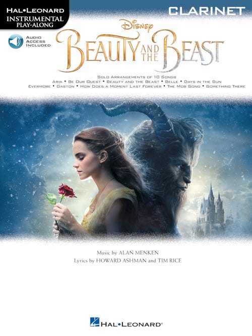 Beauty And The Beast For Clarinet Bk/ola