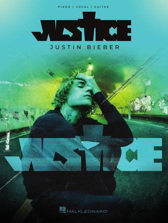 Hal Leonard Justin Bieber Justice Piano/Vocal/Guitar Songbook