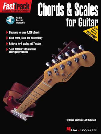 FastTrack Guitar Method Chords & Scales - with Online Audio
