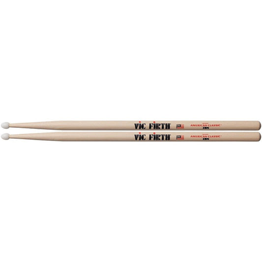Vic Firth 2B Nylon Tip Drumsticks