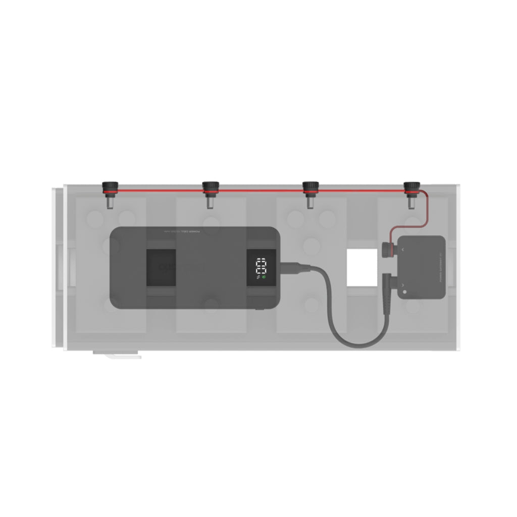 D'addario XPND Pedal Power Battery Kit