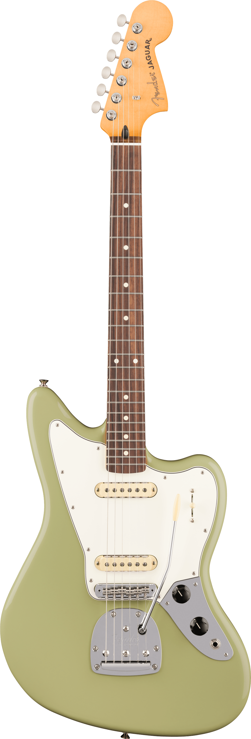 Player II Jaguar®, Rosewood Fingerboard, Birch Green