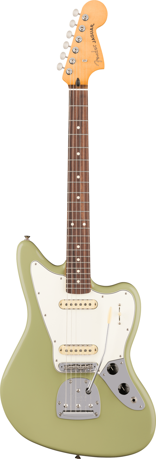 Player II Jaguar®, Rosewood Fingerboard, Birch Green