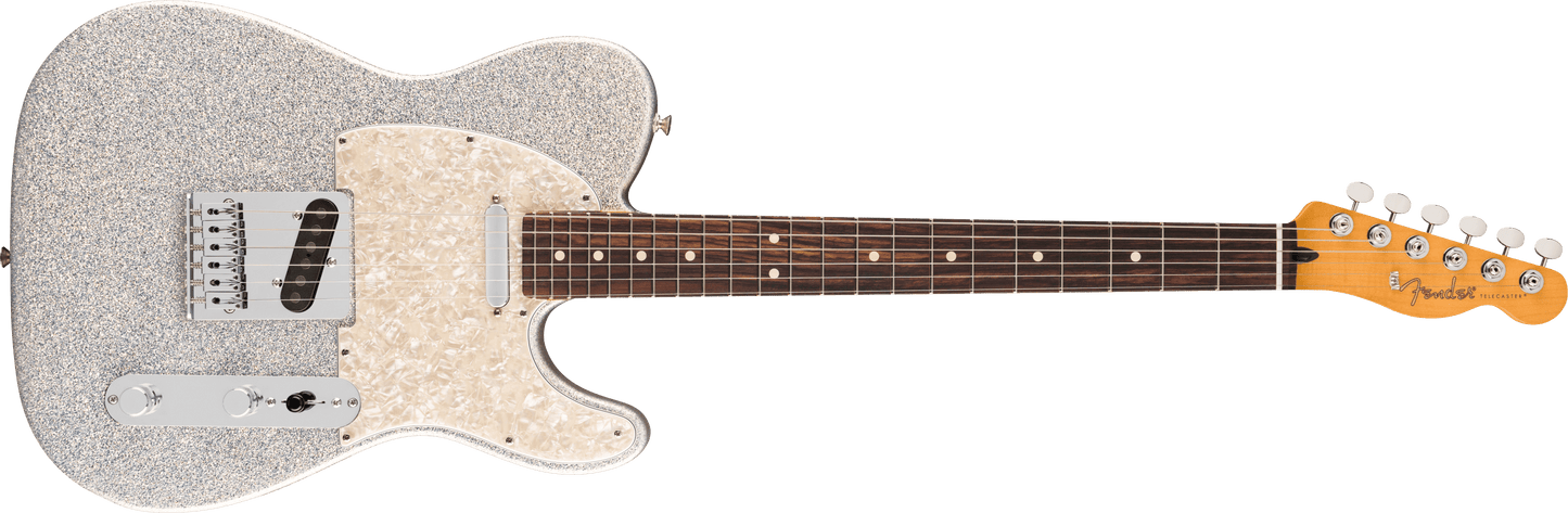 75th Anniversary Player II Telecaster®, Rosewood Fingerboard, Diamond Dust Sparkle