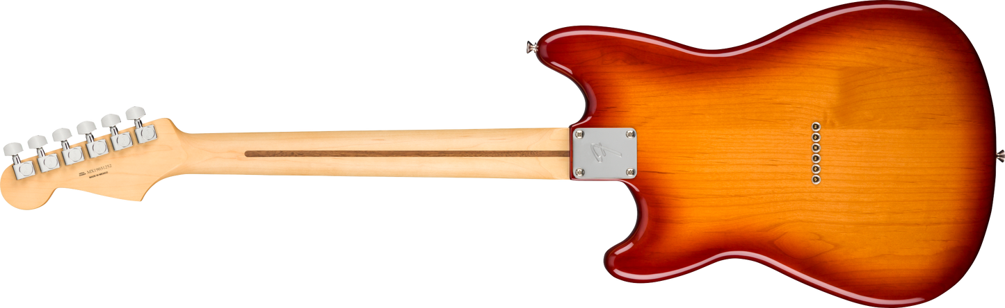Fender Player Duo-Sonic™ HS, Maple Fingerboard, Sienna Sunburst