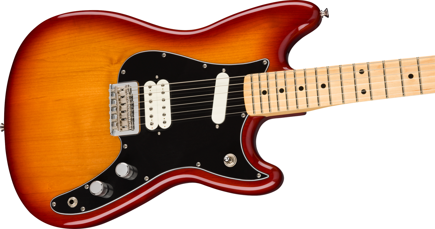 Fender Player Duo-Sonic™ HS, Maple Fingerboard, Sienna Sunburst