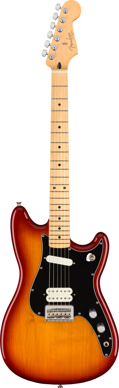 Fender Player Duo-Sonic™ HS, Maple Fingerboard, Sienna Sunburst