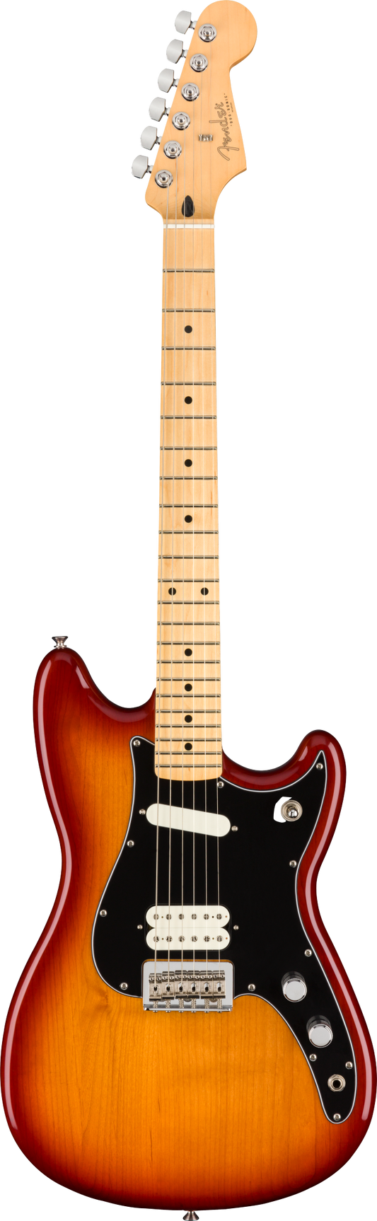 Fender Player Duo-Sonic™ HS, Maple Fingerboard, Sienna Sunburst
