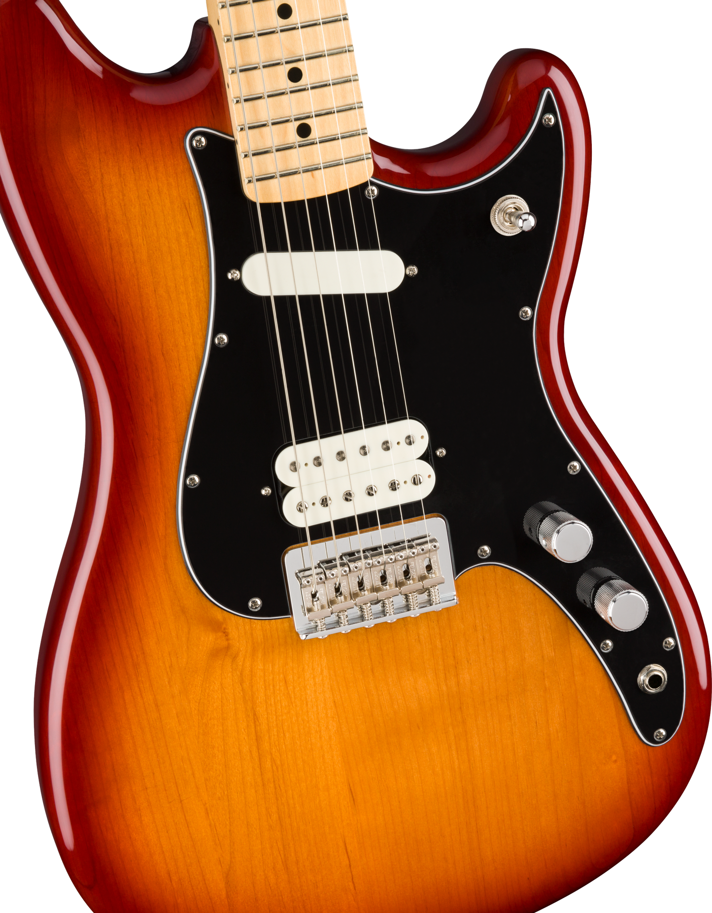 Fender Player Duo-Sonic™ HS, Maple Fingerboard, Sienna Sunburst