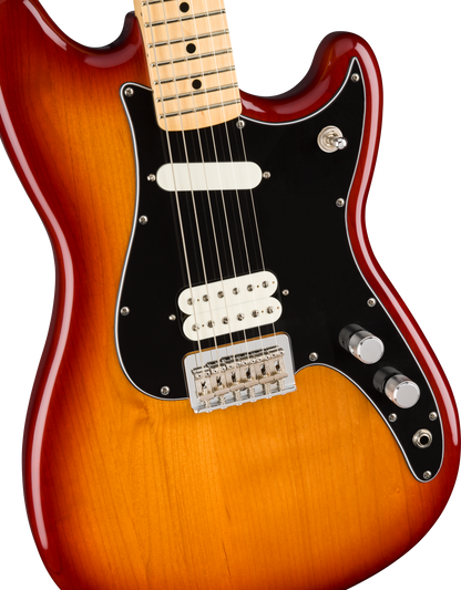 Fender Player Duo-Sonic™ HS, Maple Fingerboard, Sienna Sunburst