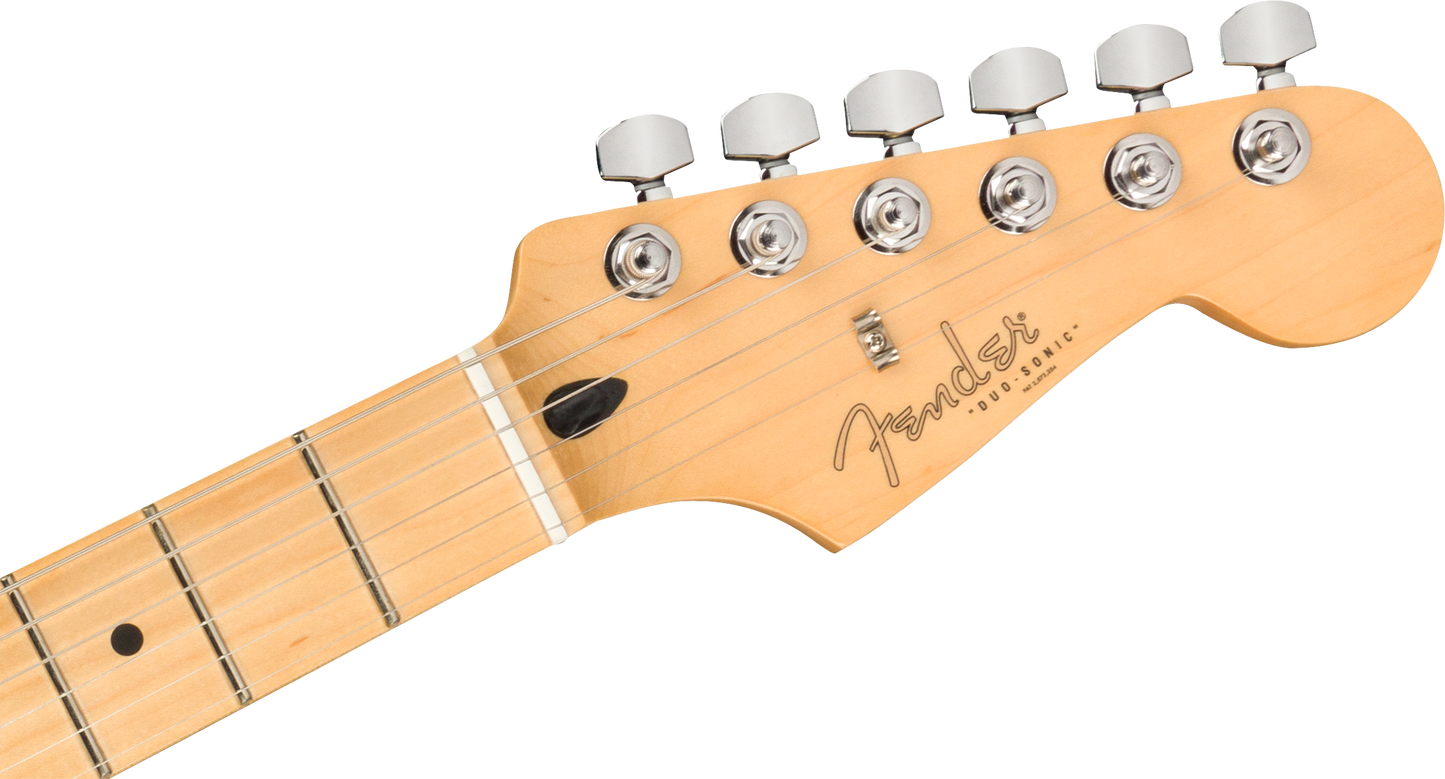 Fender Player Duo-Sonic™ HS, Maple Fingerboard, Sienna Sunburst
