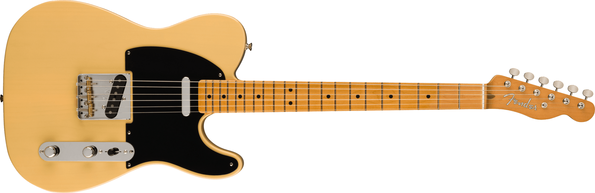 Vintera II 50s Nocaster Maple Fingerboard (Blackguard Blonde)