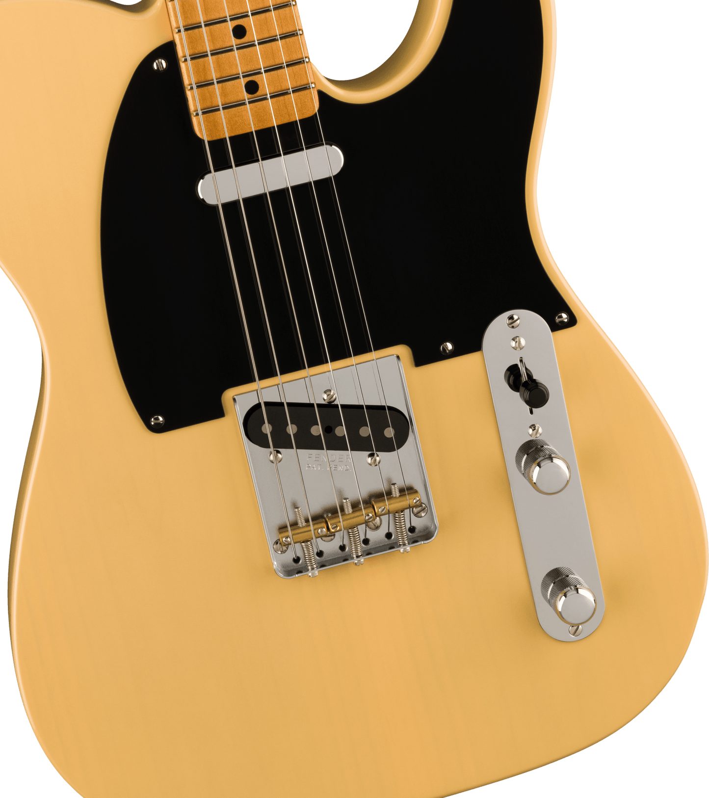 Vintera II 50s Nocaster Maple Fingerboard (Blackguard Blonde)