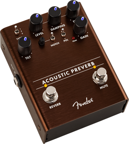 Fender Acoustic Preamp/Reverb