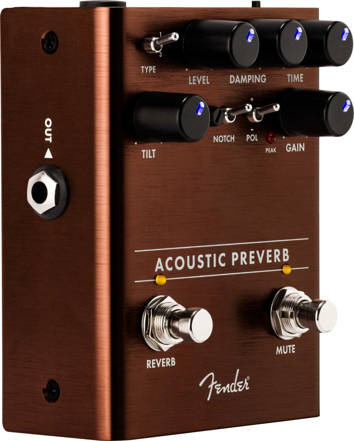 Fender Acoustic Preamp/Reverb