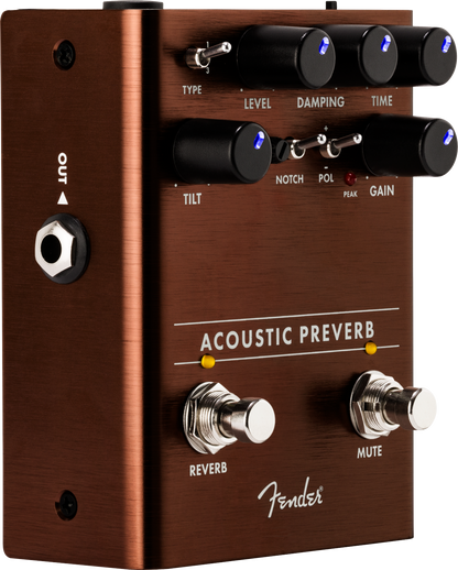 Fender Acoustic Preamp/Reverb