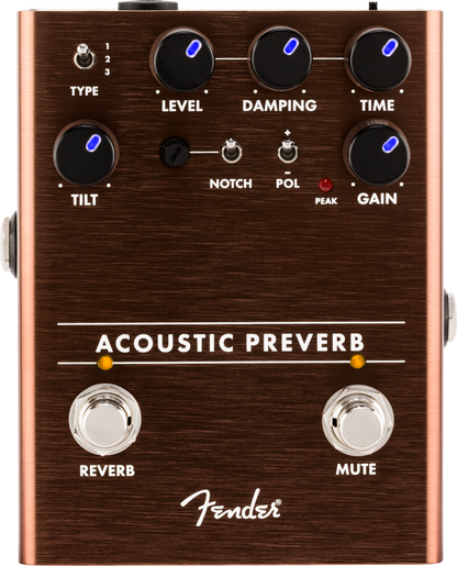 Fender Acoustic Preamp/Reverb