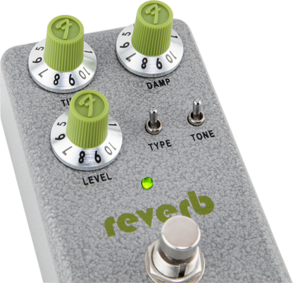 Fender Hammertone® Reverb Pedal