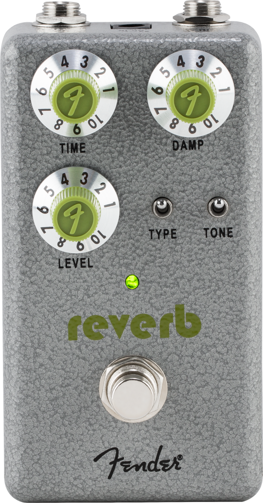 Fender Hammertone® Reverb Pedal