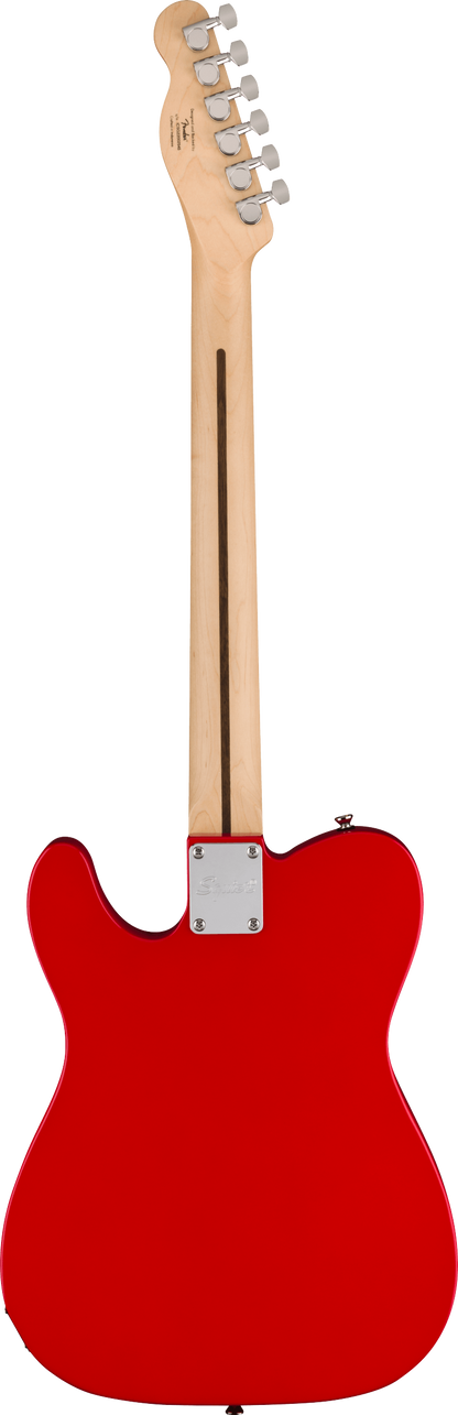 Squier Sonic® Telecaster®, Laurel Fingerboard, Black Pickguard, Torino Red