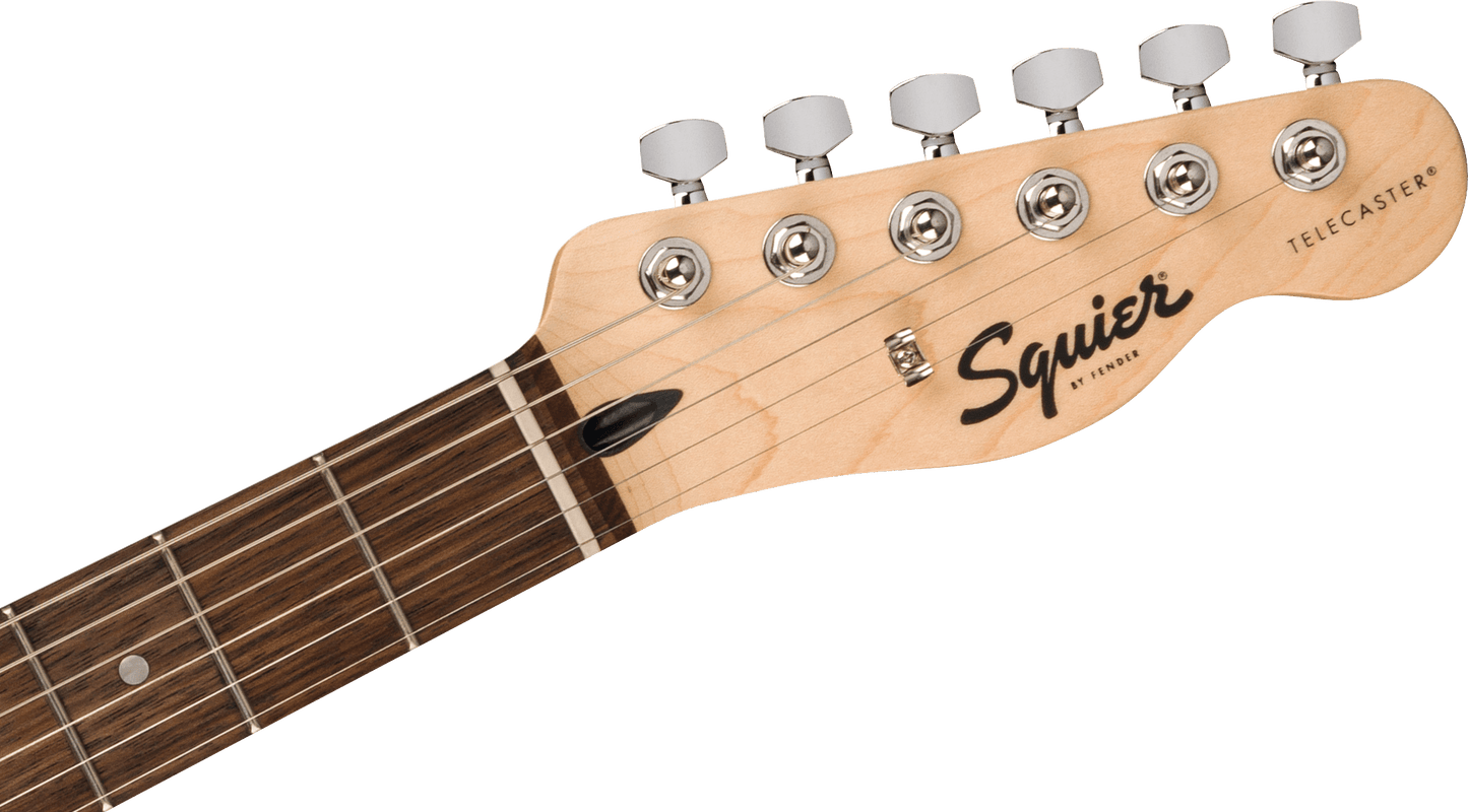 Squier Sonic® Telecaster®, Laurel Fingerboard, Black Pickguard, Torino Red
