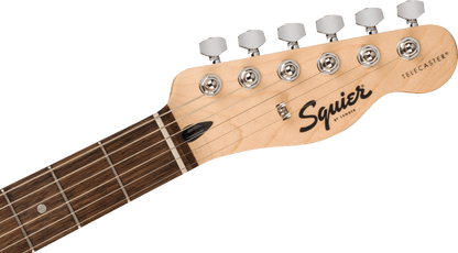Squier Sonic® Telecaster®, Laurel Fingerboard, Black Pickguard, Torino Red
