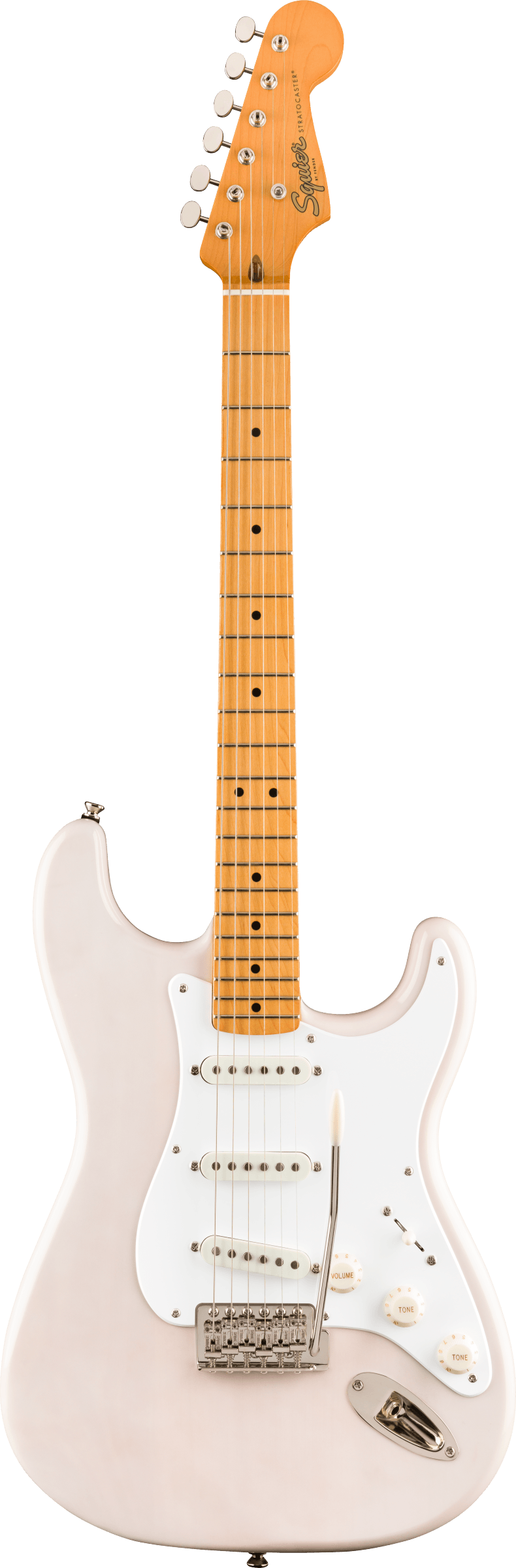 Squier Classic Vibe '50s Stratocaster Maple Fingerboard (White Blonde)