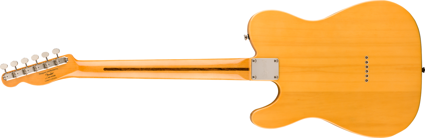 Squier Classic Vibe '50s Telecaster Maple Fingerboard (Butterscotch Blonde)
