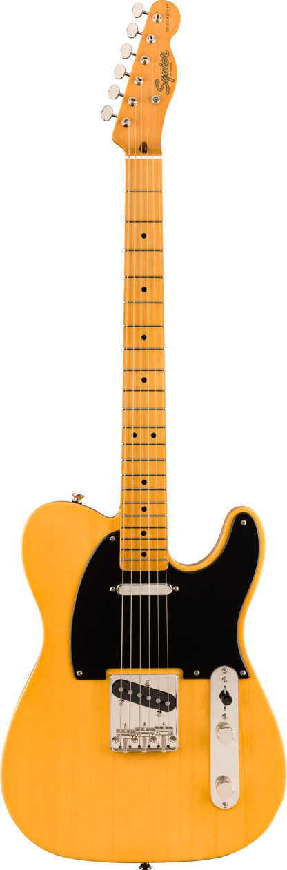 Squier Classic Vibe '50s Telecaster Maple Fingerboard (Butterscotch Blonde)
